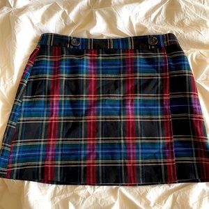 Forever 21 mini tartan skirt